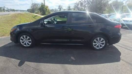 2021 Toyota Corolla LE — Sedan — 43,011 mi — Huntsville, AL