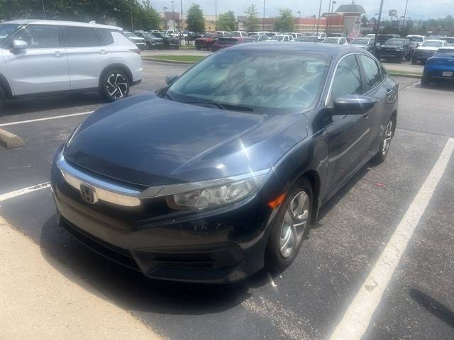 2017 Honda Civic LX — Sedan — 110,738 mi — Huntsville, AL