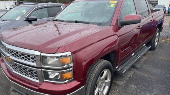 2015 Chevrolet Silverado 1500 LT — Pickup Truck — 215,158 mi — Huntsville, AL