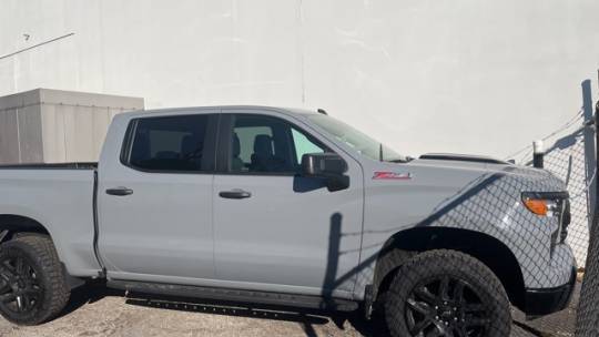 2024 Chevrolet Silverado 1500 Custom Trail Boss — Pickup Truck — 17,783 mi — Huntsville, AL