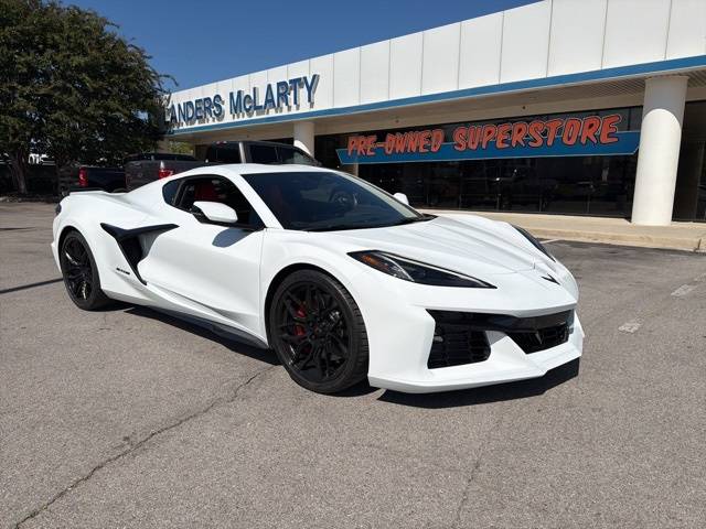 2024 Chevrolet Corvette Z06 2LZ — Coupe — 1,513 mi — Huntsville, AL