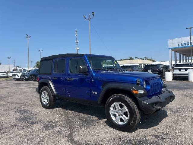 2018 Jeep Wrangler Sport S — SUV — 58,124 mi — Huntsville, AL
