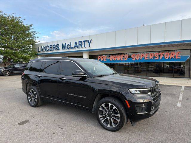 2021 Jeep Grand Cherokee Overland