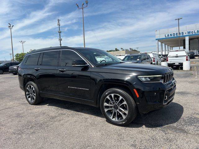 2021 Jeep Grand Cherokee Overland