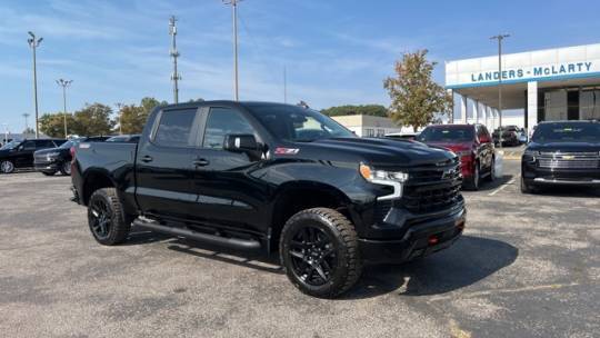 2025 Chevrolet Silverado 1500 LT Trail Boss — Pickup Truck — 8,027 mi — Huntsville, AL
