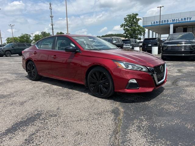 2022 Nissan Altima SR — Sedan — 38,164 mi — Huntsville, AL