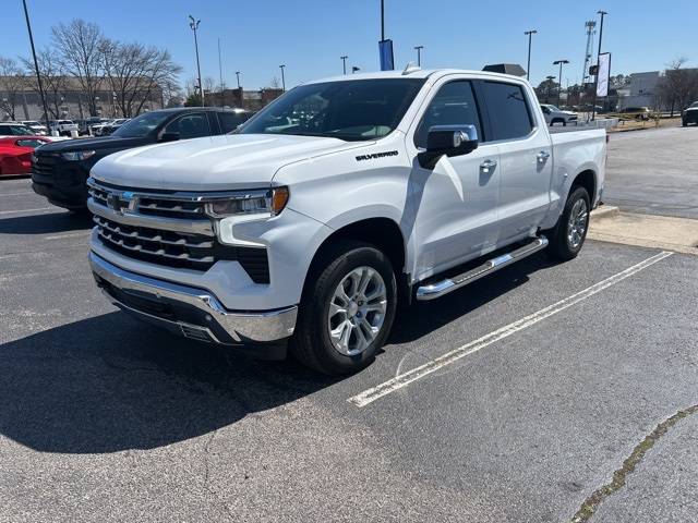 2024 Chevrolet Silverado 1500 LTZ — Pickup Truck — 5,878 mi — Huntsville, AL