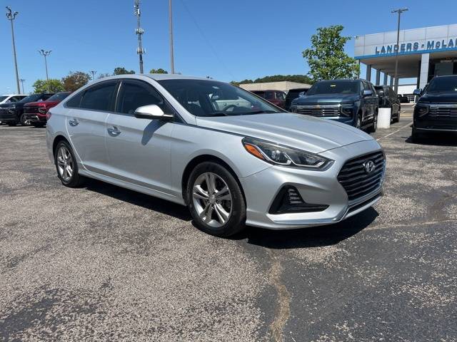 2018 Hyundai Sonata SEL — Sedan — 75,904 mi — Huntsville, AL