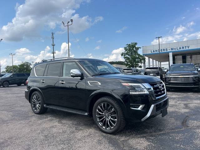 2022 Nissan Armada Platinum — SUV — 70,300 mi — Huntsville, AL