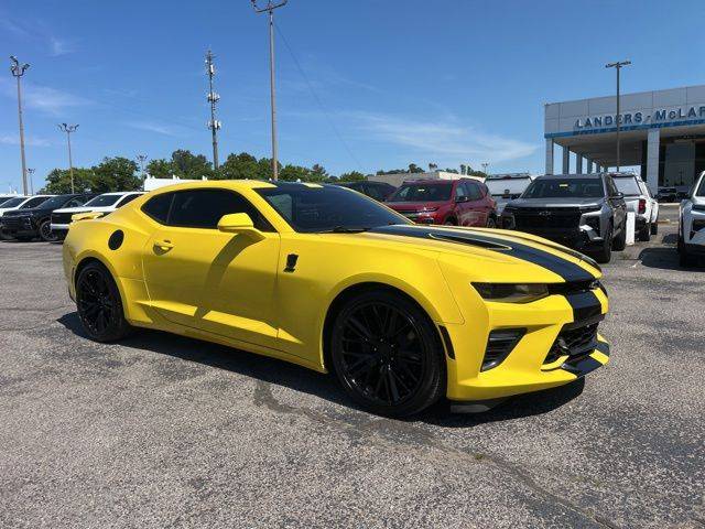 2018 Chevrolet Camaro 2SS