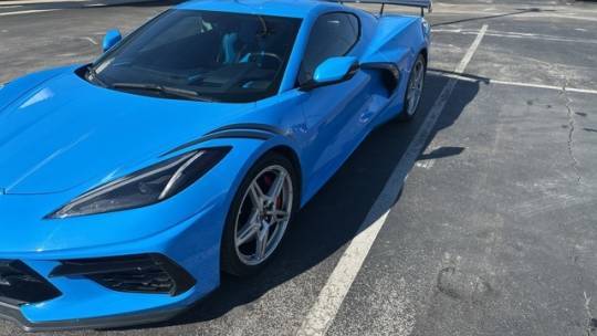 2020 Chevrolet Corvette 3LT — Coupe — 45,401 mi — Huntsville, AL