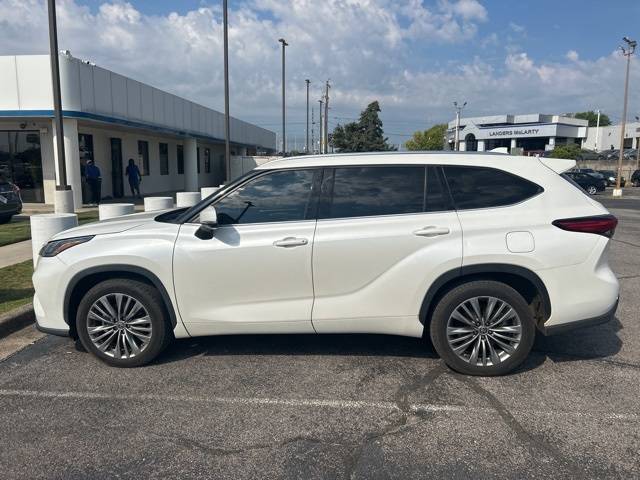 2021 Toyota Highlander Platinum — SUV — 65,207 mi — Huntsville, AL