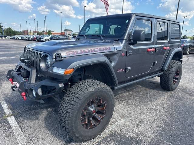 2021 Jeep Wrangler Rubicon — SUV — 35,576 mi — Huntsville, AL