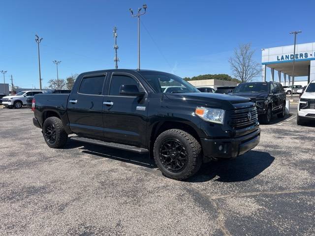 2017 Toyota Tundra Platinum — Pickup Truck — 92,615 mi — Huntsville, AL