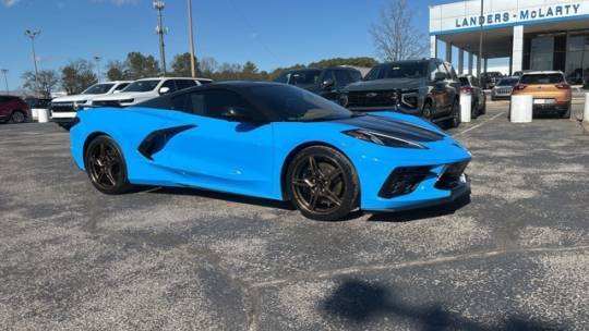 2022 Chevrolet Corvette 3LT — Coupe — 10,409 mi — Huntsville, AL