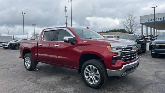 2023 Chevrolet Silverado 1500 LTZ — Pickup Truck — 46,147 mi — Huntsville, AL
