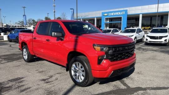 2024 Chevrolet Silverado 1500 Custom — Pickup Truck — 15,505 mi — Huntsville, AL