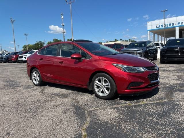 2017 Chevrolet Cruze LT — Sedan — 100,022 mi — Huntsville, AL