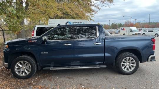 2019 Chevrolet Silverado 1500 LTZ — Pickup Truck — 64,969 mi — Huntsville, AL