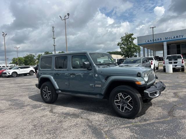 2024 Jeep Wrangler Sahara — SUV — 9,891 mi — Huntsville, AL