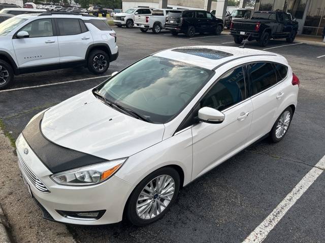 2017 Ford Focus Titanium — Hatchback — 63,779 mi — Huntsville, AL