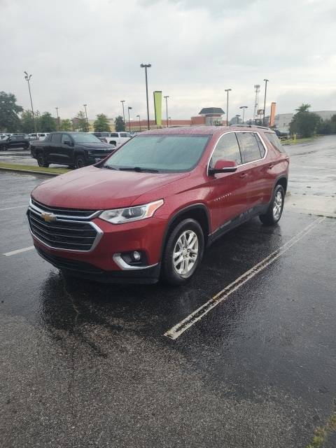 2019 Chevrolet Traverse LT Cloth — SUV — 68,994 mi — Huntsville, AL