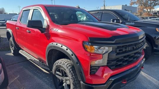 2023 Chevrolet Silverado 1500 Custom Trail Boss — Pickup Truck — 30,318 mi — Huntsville, AL