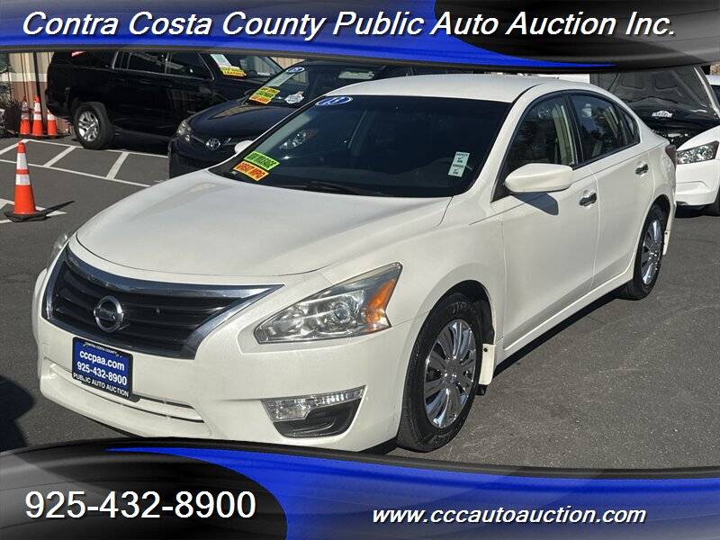 2013 Nissan Altima 2.5 S — Sedan — 77,658 mi — Pittsburg, CA
