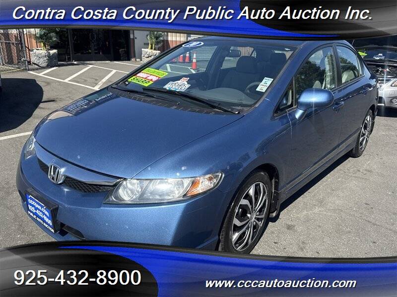 2010 Honda Civic LX — Sedan — 75,632 mi — Pittsburg, CA