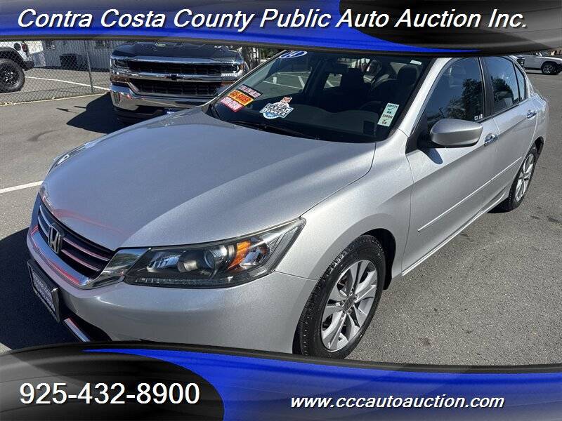 2014 Honda Accord LX — Sedan — 45,643 mi — Pittsburg, CA