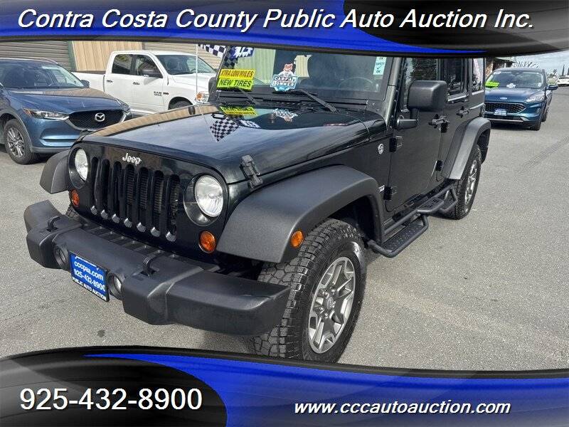 2012 Jeep Wrangler Sport — SUV — 61,139 mi — Pittsburg, CA
