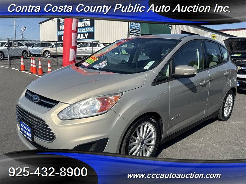 2015 Ford C-Max