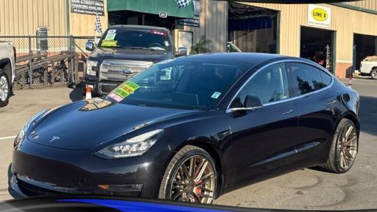 2018 Tesla Model 3 Long Range — Sedan — 56,643 mi — Pittsburg, CA