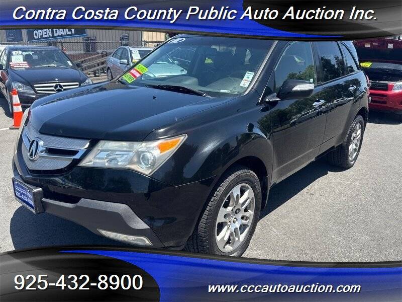 2008 Acura MDX Technology with Entertainment Package — SUV — 94,686 mi — Pittsburg, CA