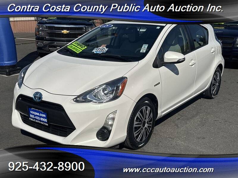 2015 Toyota Prius c One — Hatchback — 63,787 mi — Pittsburg, CA