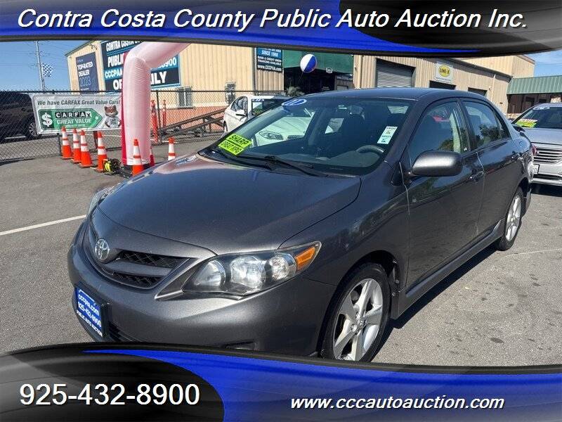 2011 Toyota Corolla S — Sedan — 118,400 mi — Pittsburg, CA