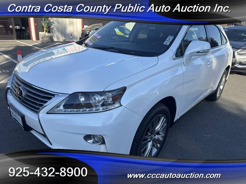 2013 Lexus RX RX 350 — SUV — 105,872 mi — Pittsburg, CA