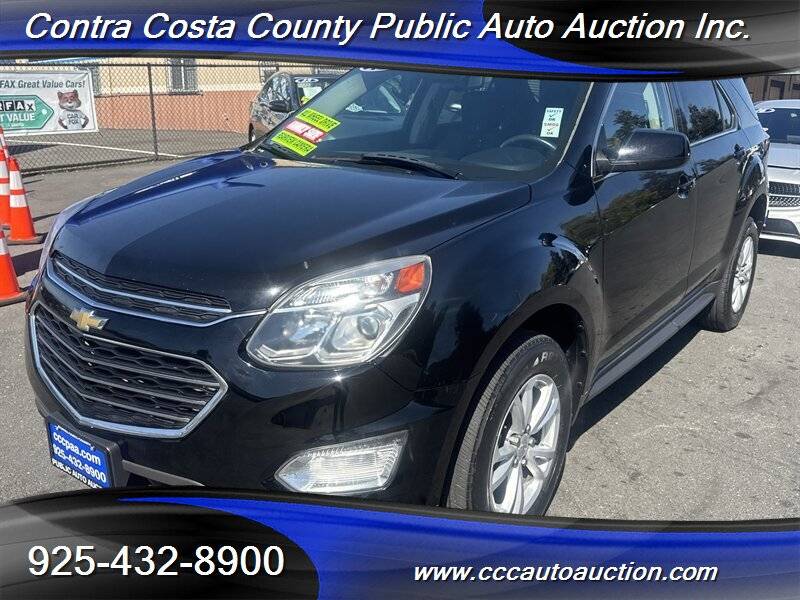 2016 Chevrolet Equinox LT — SUV — 94,388 mi — Pittsburg, CA