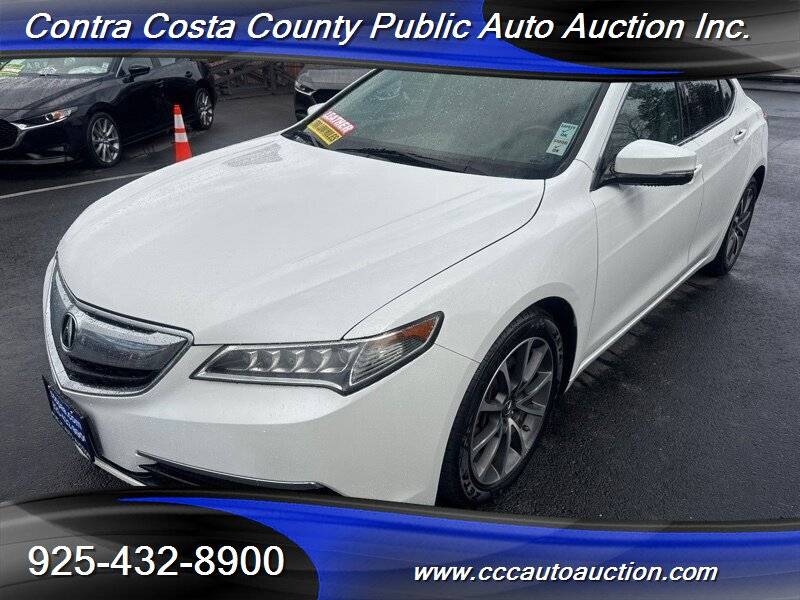 2015 Acura TLX Standard — Sedan — 86,313 mi — Pittsburg, CA