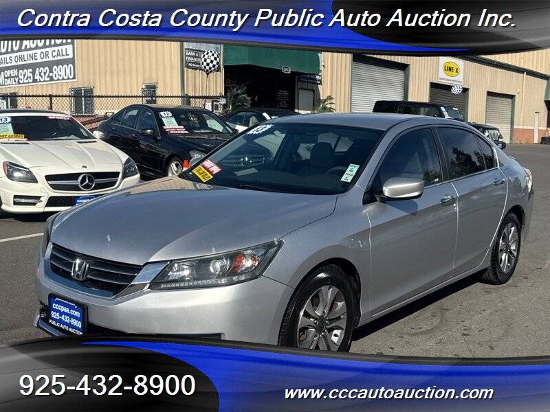 2013 Honda Accord LX — Sedan — 65,678 mi — Pittsburg, CA