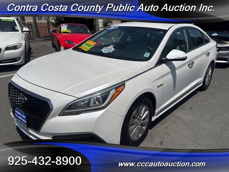 2016 Hyundai Sonata Hybrid SE — Sedan — 41,836 mi — Pittsburg, CA