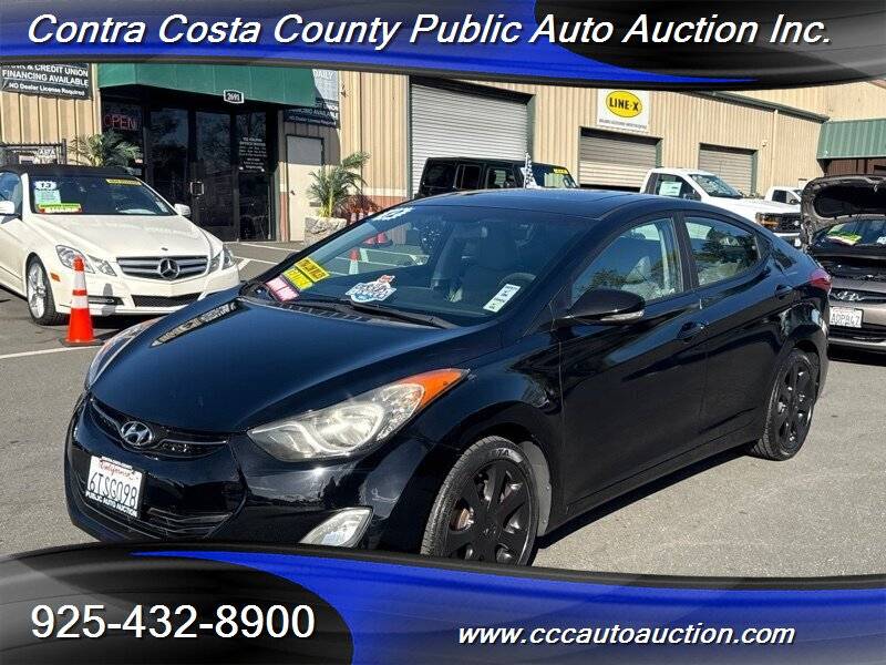 2012 Hyundai Elantra Limited — Sedan — 35,353 mi — Pittsburg, CA