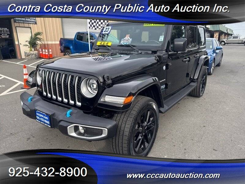 2023 Jeep Wrangler Sahara 4xe — SUV — 47,779 mi — Pittsburg, CA