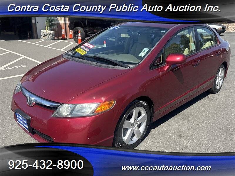 2007 Honda Civic EX — Sedan — 131,401 mi — Pittsburg, CA