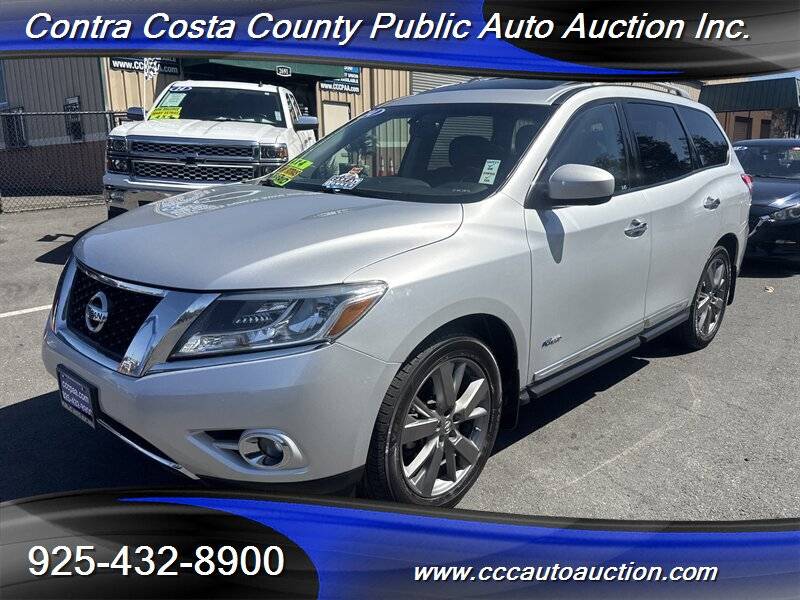 2014 Nissan Pathfinder Platinum — SUV — 139,481 mi — Pittsburg, CA