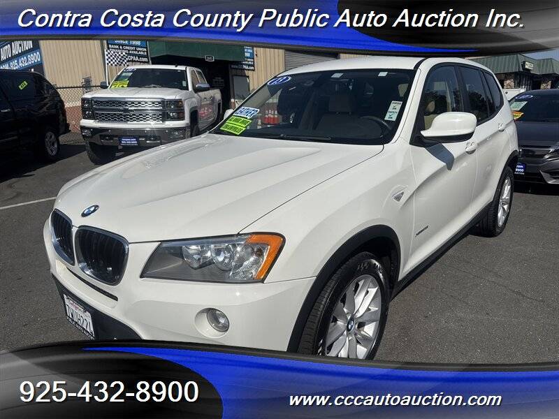 2013 BMW X3 28i — SUV — 52,885 mi — Pittsburg, CA