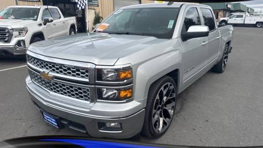 2015 Chevrolet Silverado 1500 LT — Pickup Truck — 117,306 mi — Pittsburg, CA