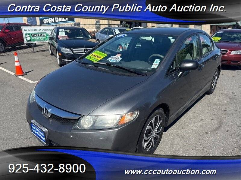 2009 Honda Civic DX — Sedan — 76,519 mi — Pittsburg, CA