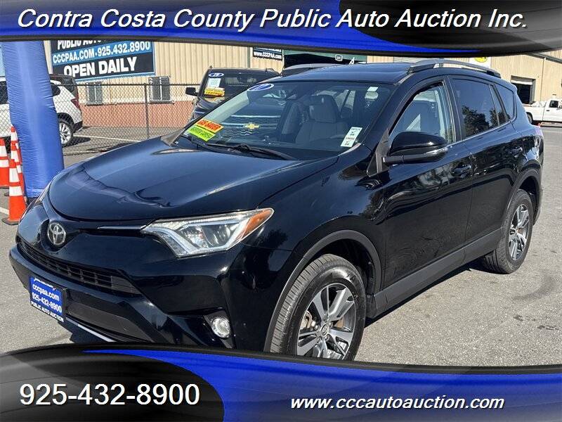 2017 Toyota RAV4 XLE — SUV — 114,487 mi — Pittsburg, CA