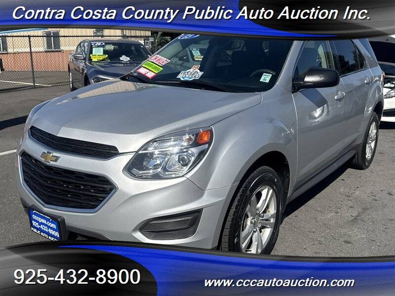 2017 Chevrolet Equinox LS — SUV — 74,813 mi — Pittsburg, CA